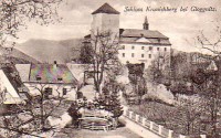 NÖ: Gruß aus Gloggnitz 1922 Schloss Kranichberg